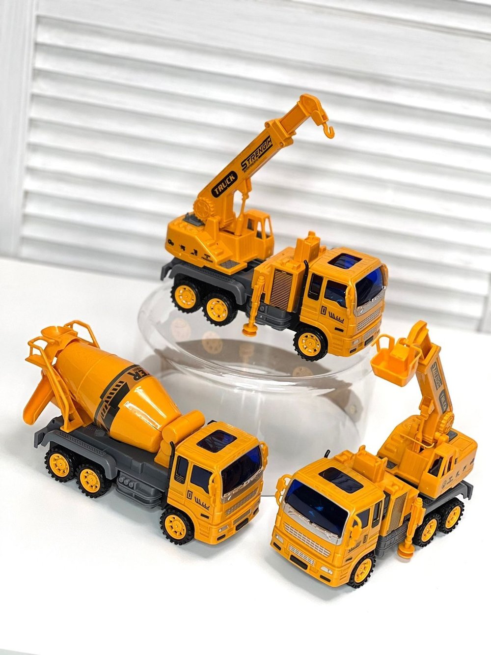 Набор машинок и спецтехники 6 машинок (201603951)