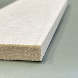 Дощечка для моделирования Бальза 100 * 400 мм, толщина 15 мм (1 штука) /Бальса для моделирования