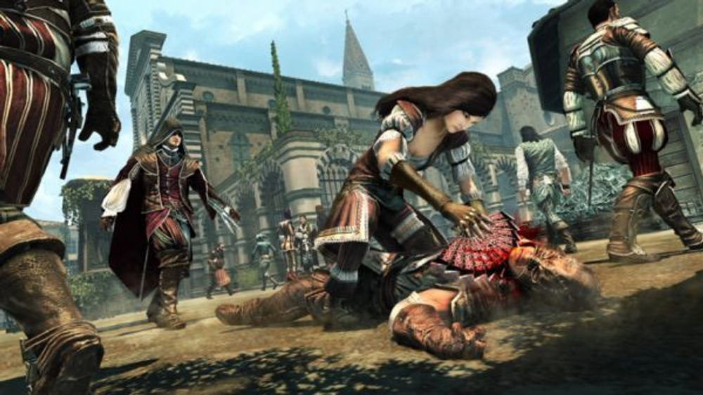 Assassin's Creed: Эцио Аудиторе. Коллекция (для Xbox One/Series S/X, полностью на русском языке) [Цифровой код доступа]
