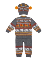 Костюм вязаный