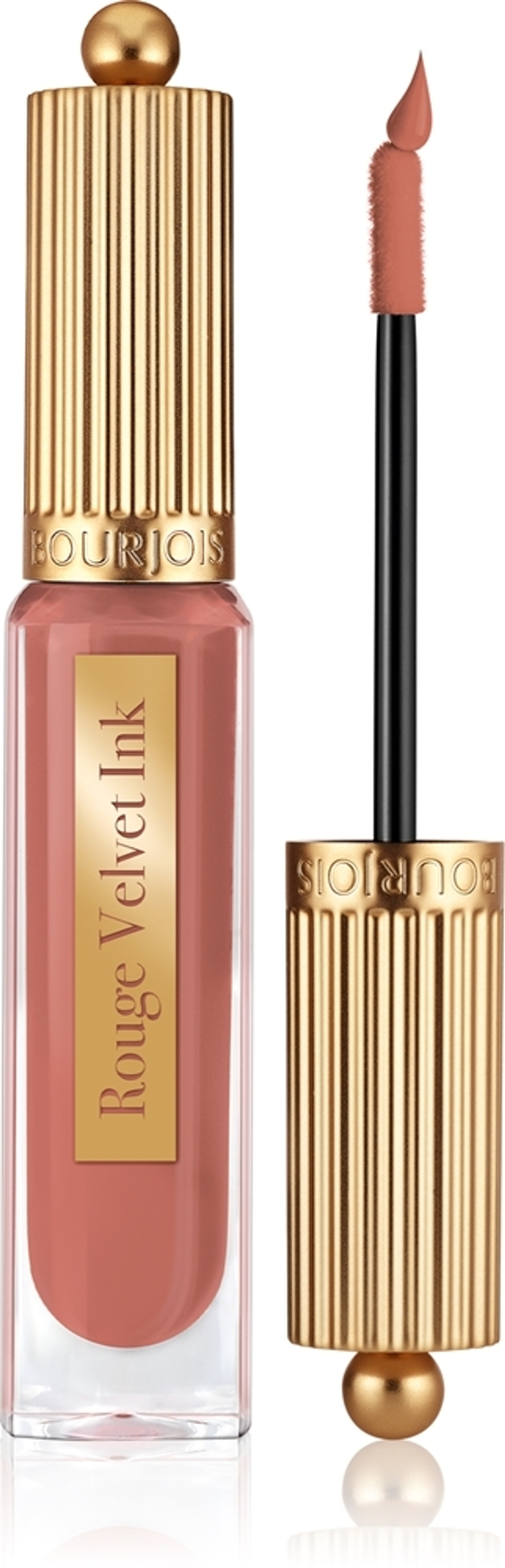 Bourjois Rouge Velvet Ink - Жидкая помада с матовым финишем, 3,5 ml