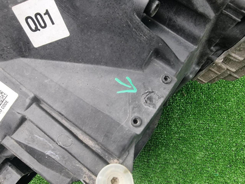 Фара правая Mercedes GLB X247 (2019-2023) LED