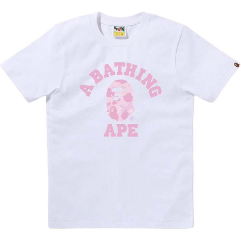 A Bathing Ape Bathing Ape Футболка Cotton Moderate Pullover Regular Straight Fit Summer 0zxtew019102q