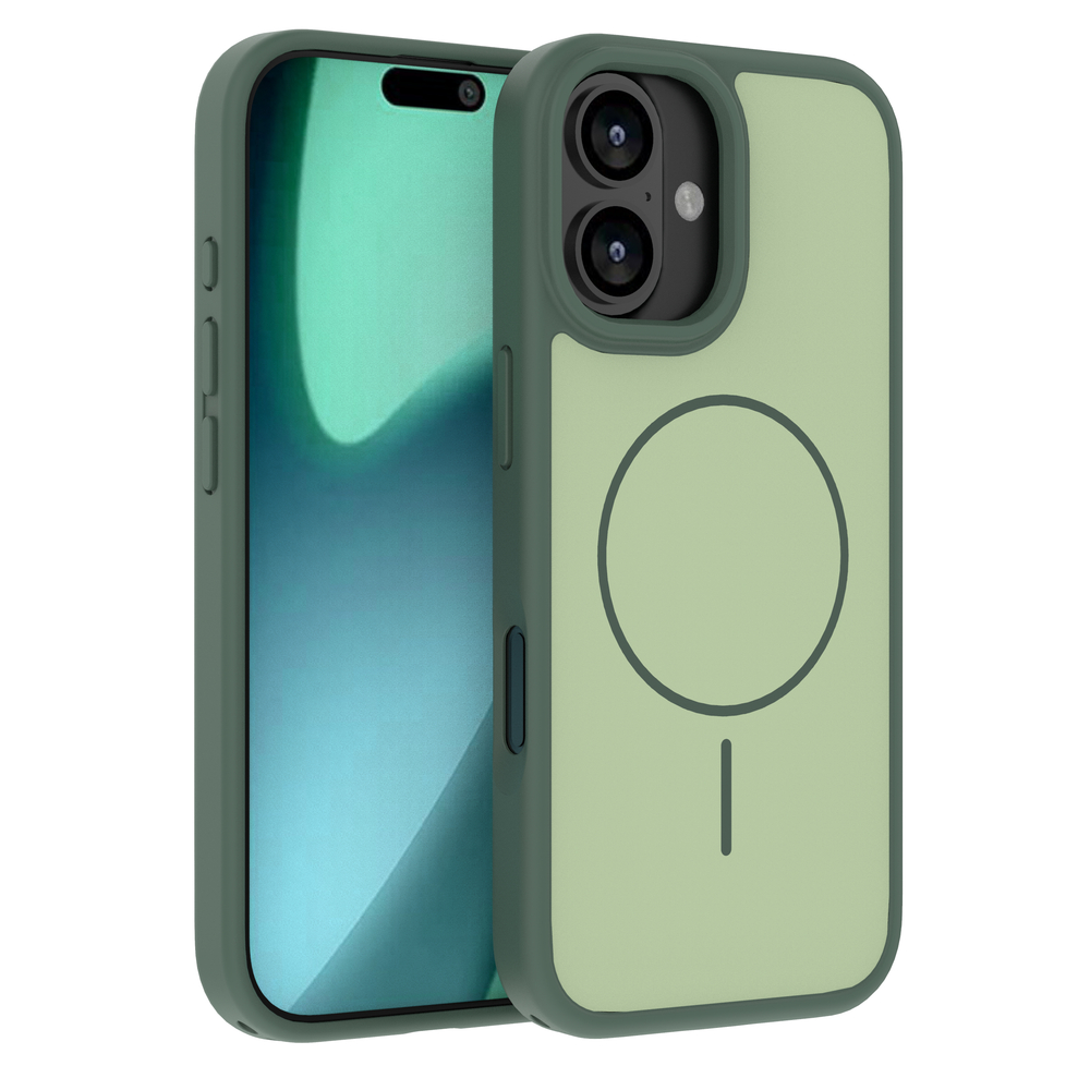 Противоударный чехол Supreme Two-tone Case с поддержкой MagSafe для iPhone 17