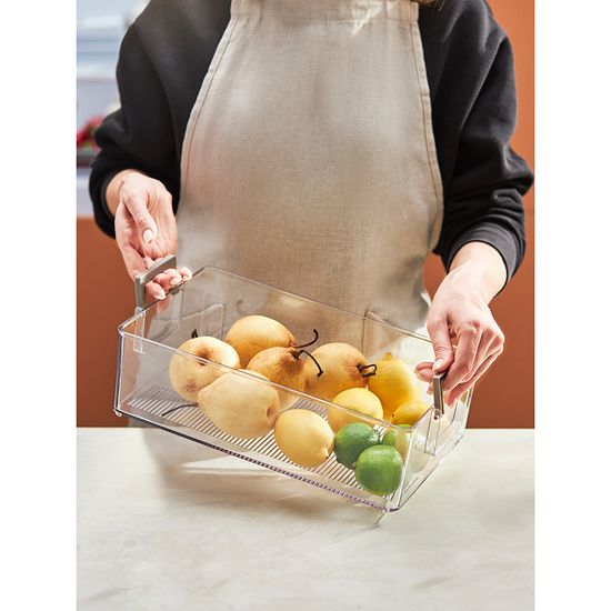 Органайзер для холодильника с ручками keep in, m