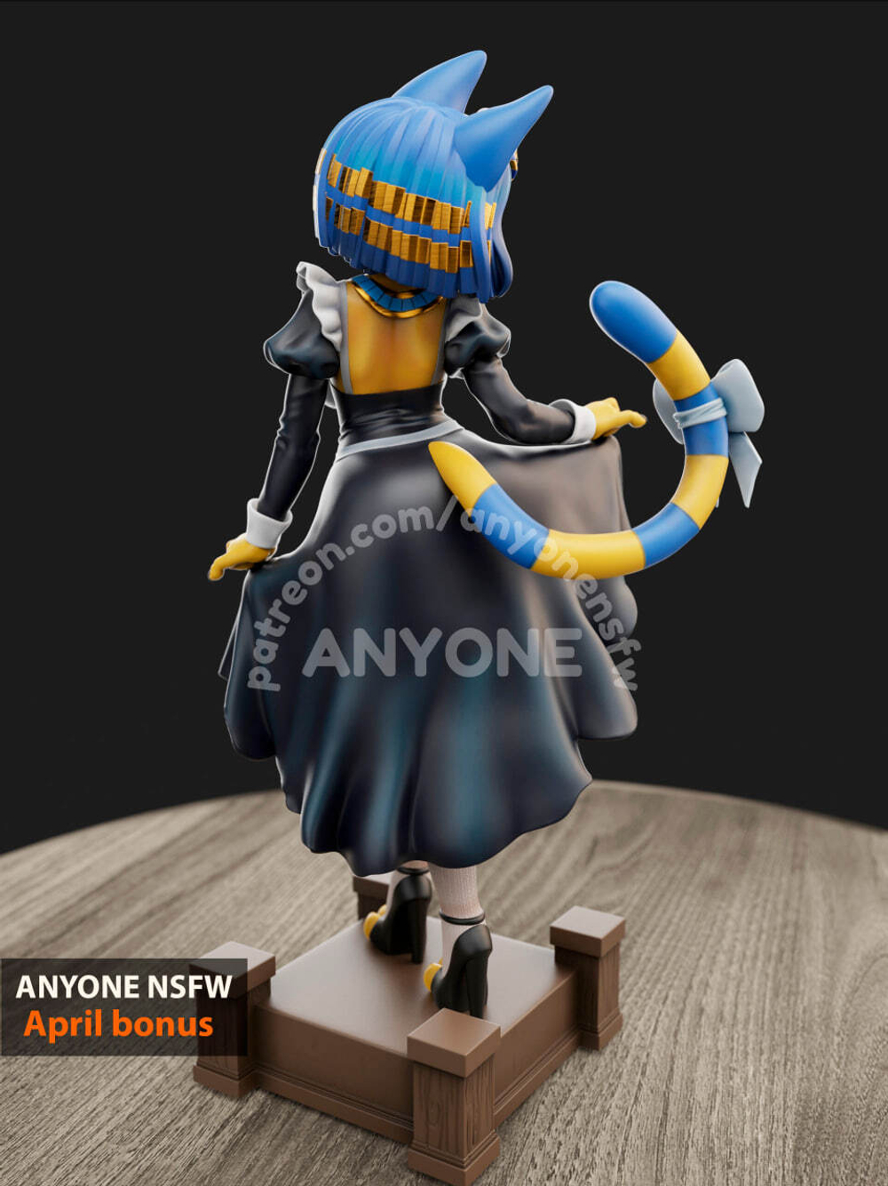 Фигурка Анка Ankha Animal Crossing
