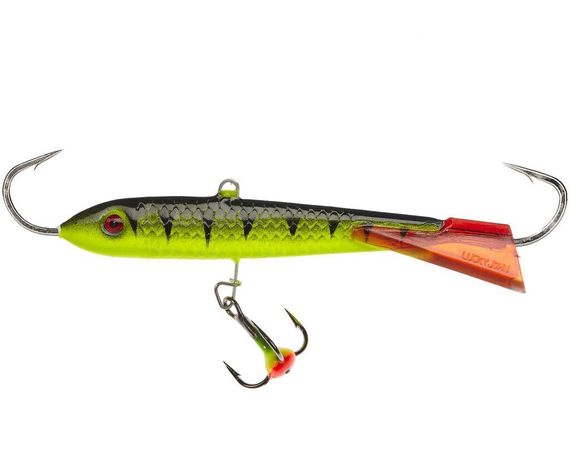 Балансир Lucky John CLASSIC 8 с тр. 80мм/31RT блистер