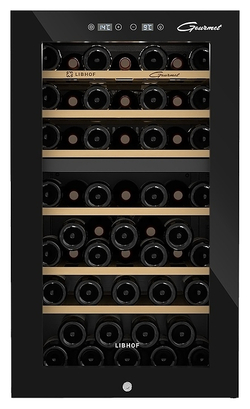 Винный шкаф Libhof Gourmet GMD-54 black черный