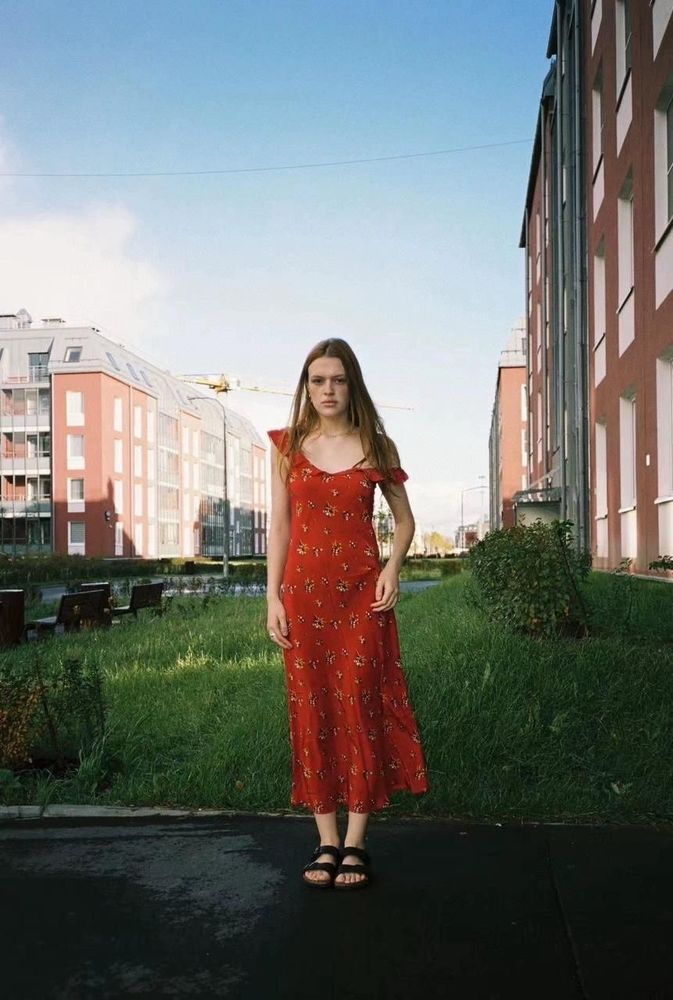Платье