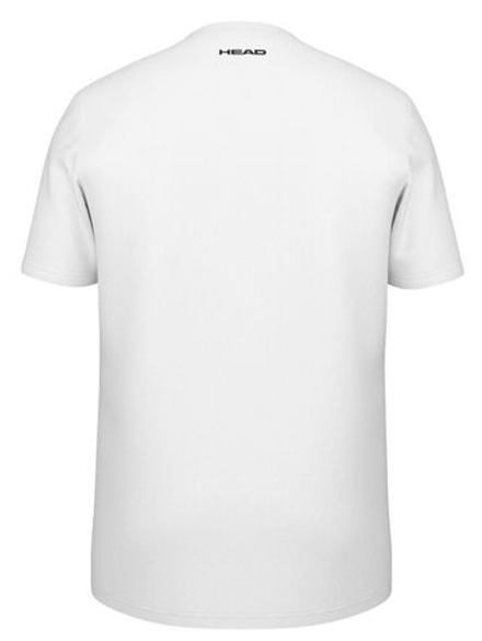 Футболка для девочки Head Junior Off Court Rainbow T-Shirt - white