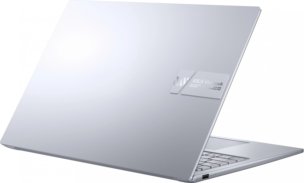 Ноутбук  ASUS VivoBook 16X M3604YA-MB303 16 ", Ryzen 5, 16 Гб RAM, 512 Гб SSD, Radeon Graphics, Серебристый