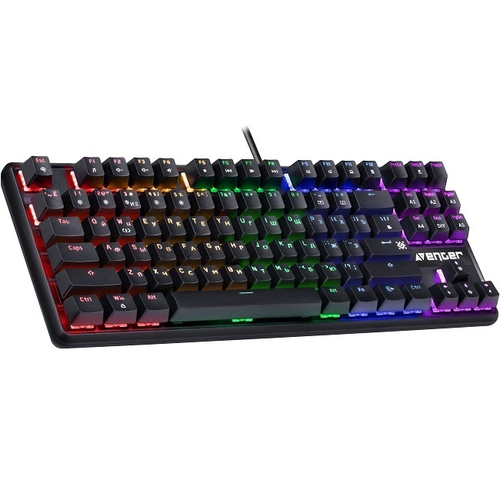 Клавиатура Defender Avenger GK-412, механическая, черный (45410)