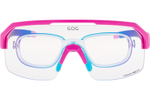Спортивные очки GOG Thor C / Matt Neon Pink-Black / Photochromic Blue Lens