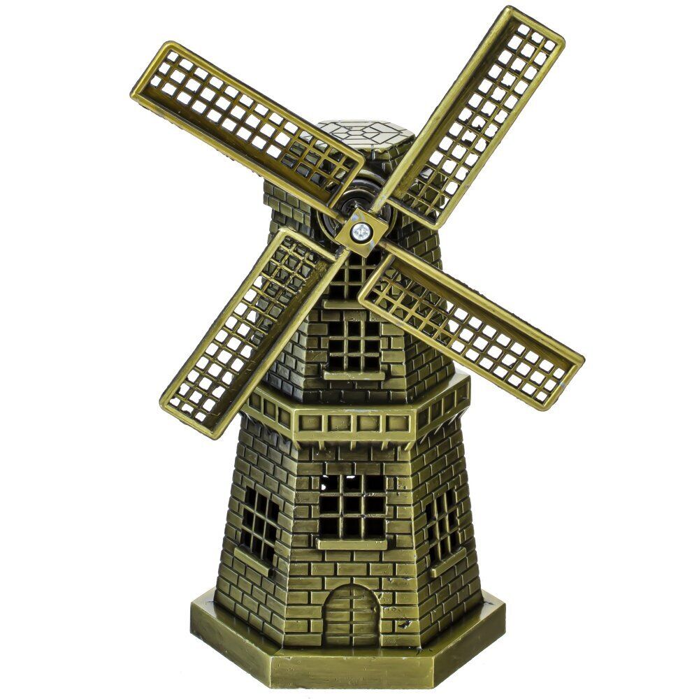 GAEM Фигурка декоративная "Мельница, L12,5 W12,5 H18 см