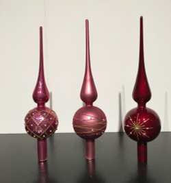 Набор верхушек 12шт 31х8см House of Seasons Ягодный смузи 3 вида в ассортименте