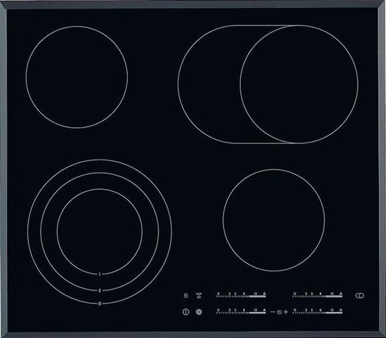 Электрическая варочная панель AEG HK 565407 FB