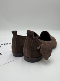 Туфли женские натуральная кожа артикул 9015-2 цвет "коричневый"