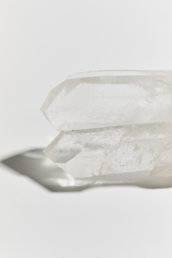 Горный хрусталь сросток кристаллов