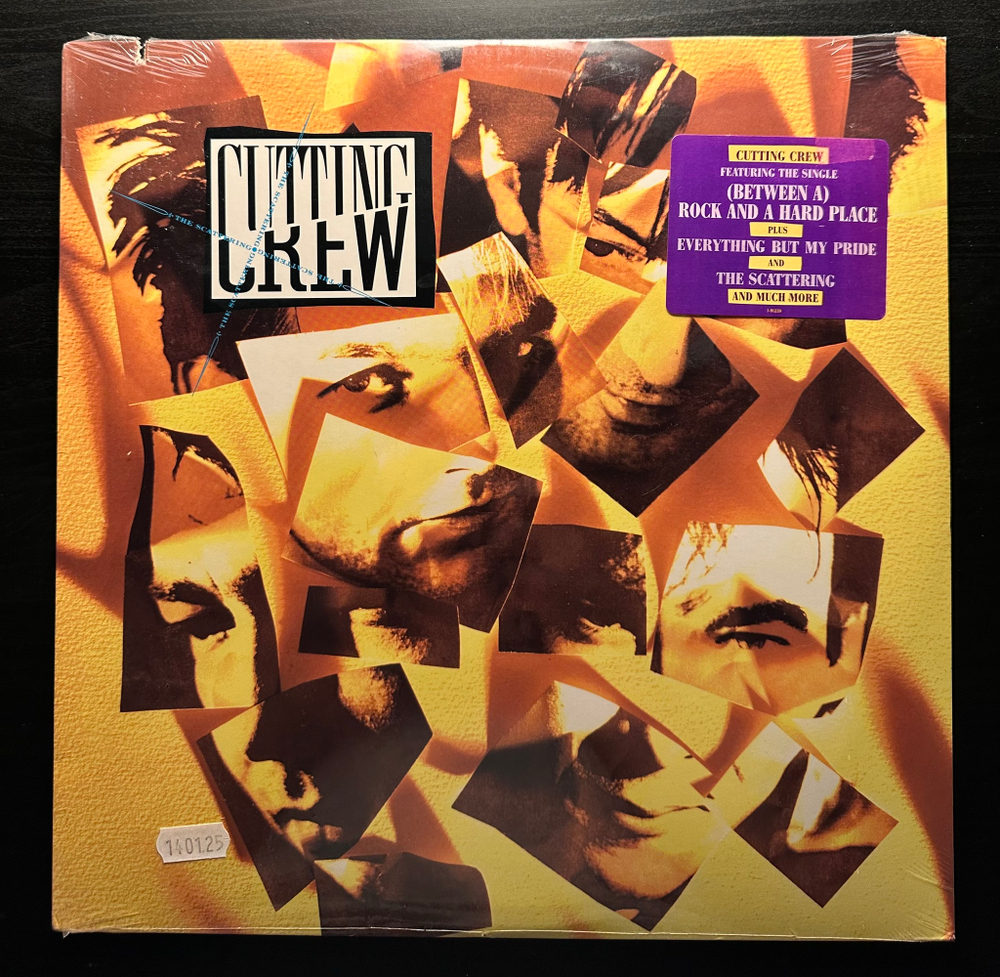 Cutting Crew -The Scattering 1989г.