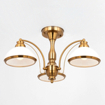 Citilux Краков CL401133 Люстра потолочная Бронза