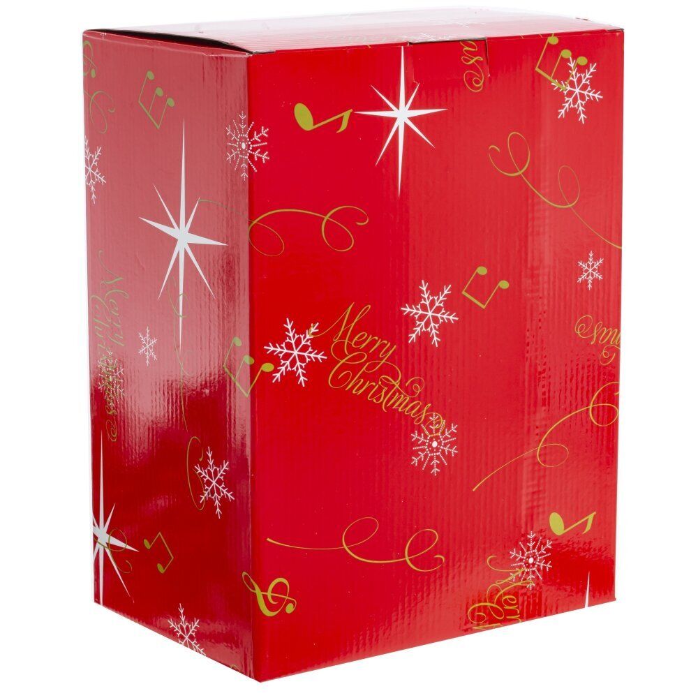 GAEM Фигурка декоративная "Рождество" (4 мелодии, подсвет, движ, 3xAA н/п, +USB), L20 W20 H19 см