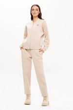 1946 Толстовка женская (светло-бежевый)