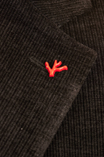 Вельветовый костюм Isaia