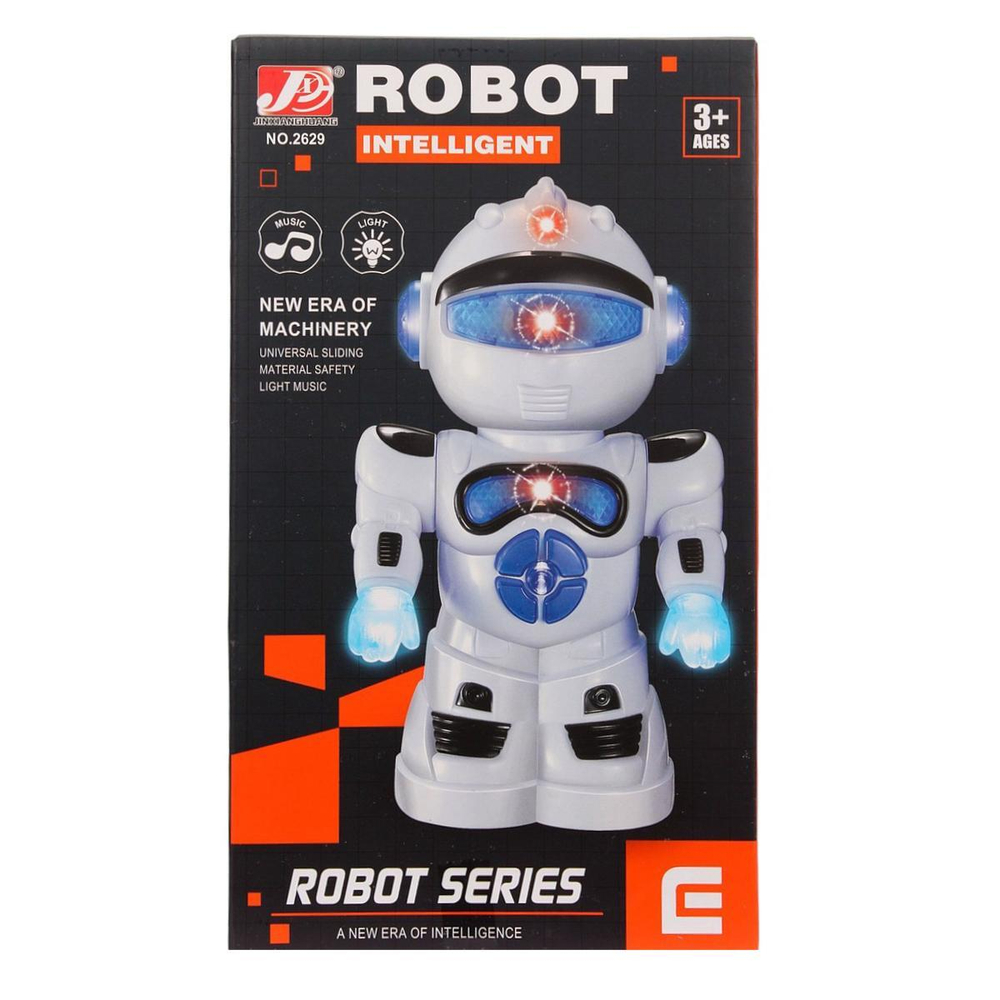 Робот на батарейках, коробка 2629