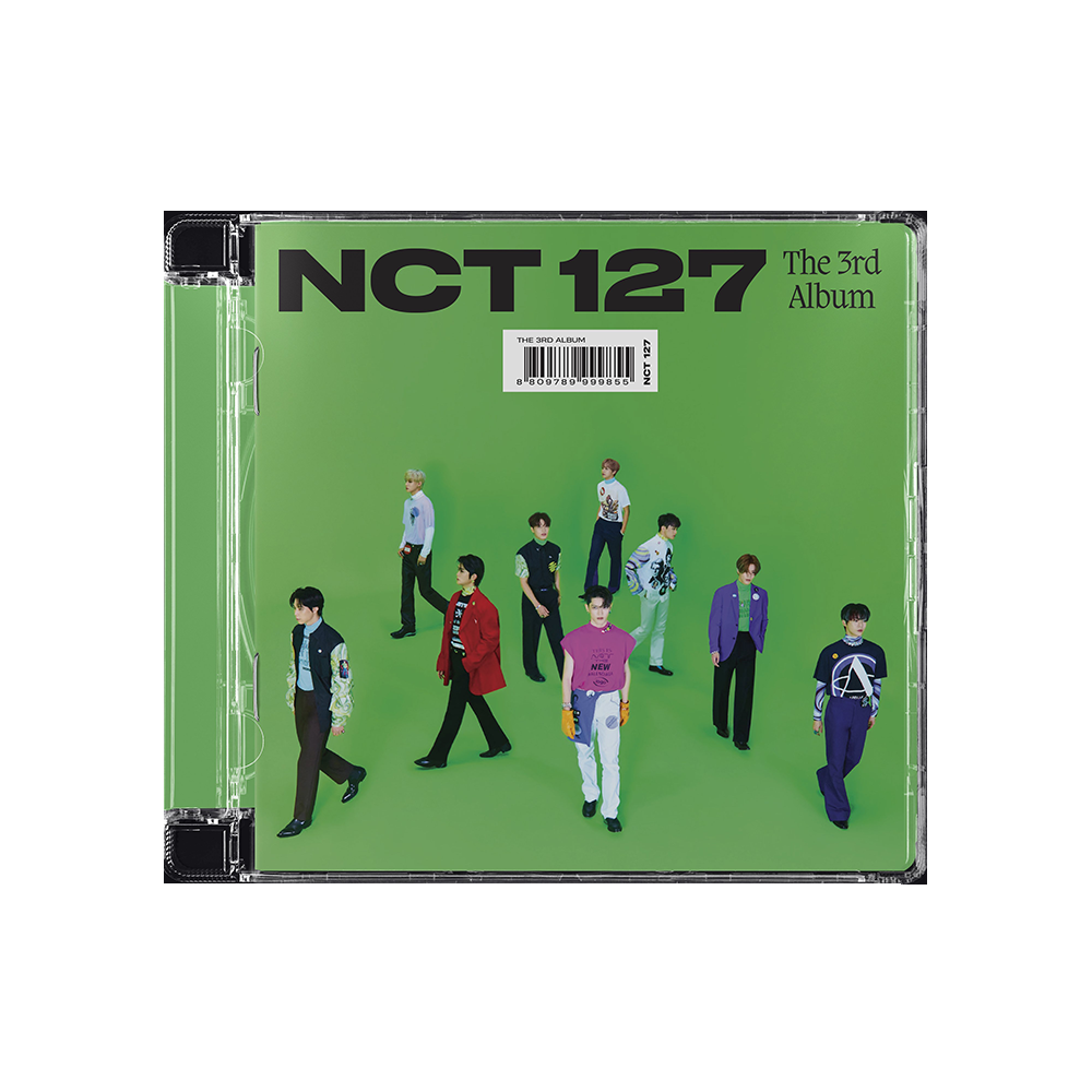 NCT 127 - Sticker [Jewel Case ver.]