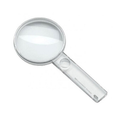 Лупа на ручке двояковыпуклая Eschenbach 2,3x/5x, 80 мм