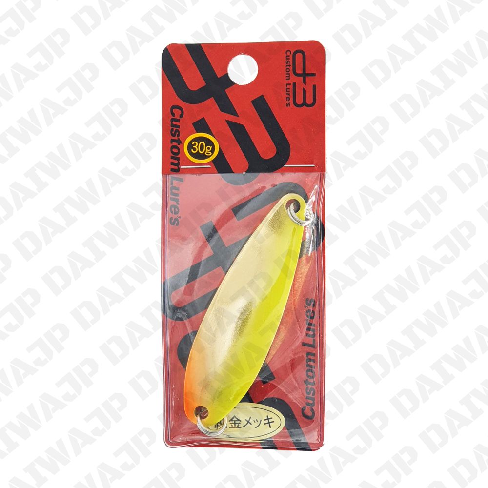 Блесна D-3 CUSTOM LURES D-3 CUSTOM SPOON 30g #13