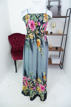 Платье яркое на лямках 40-42 размер