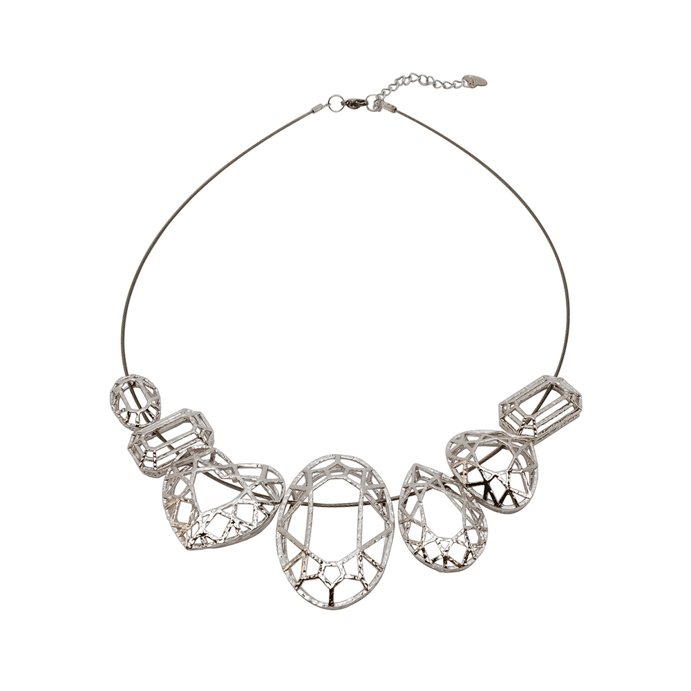 "Лудуш" колье из коллекции "Кристалл" от Jenavi