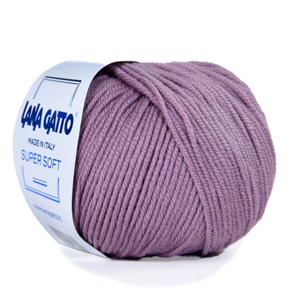 Пряжа Lana Gatto Super Soft (12940)