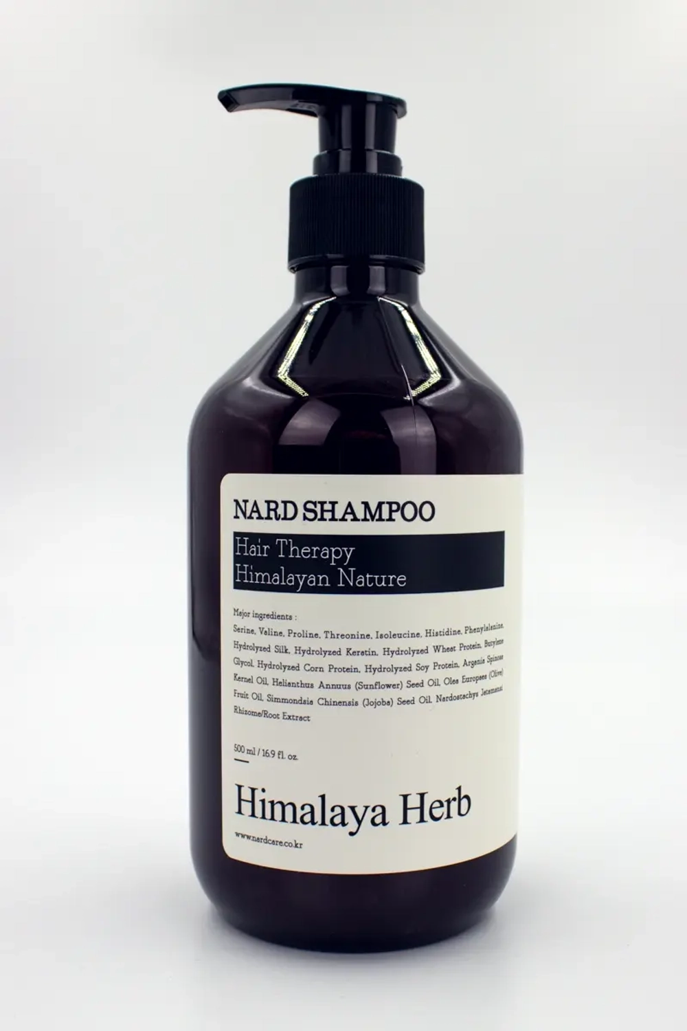 BOUQUET GARNI NARD - ШАМПУНЬ ДЛЯ ВОЛОС И КОЖИ ГОЛОВЫ SHAMPOO SIGNATURE, 500 МЛ