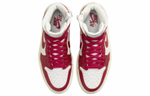 Кроссовки Jordan Air Jordan 1 High "Varsity Red" (Женская размерная сетка)