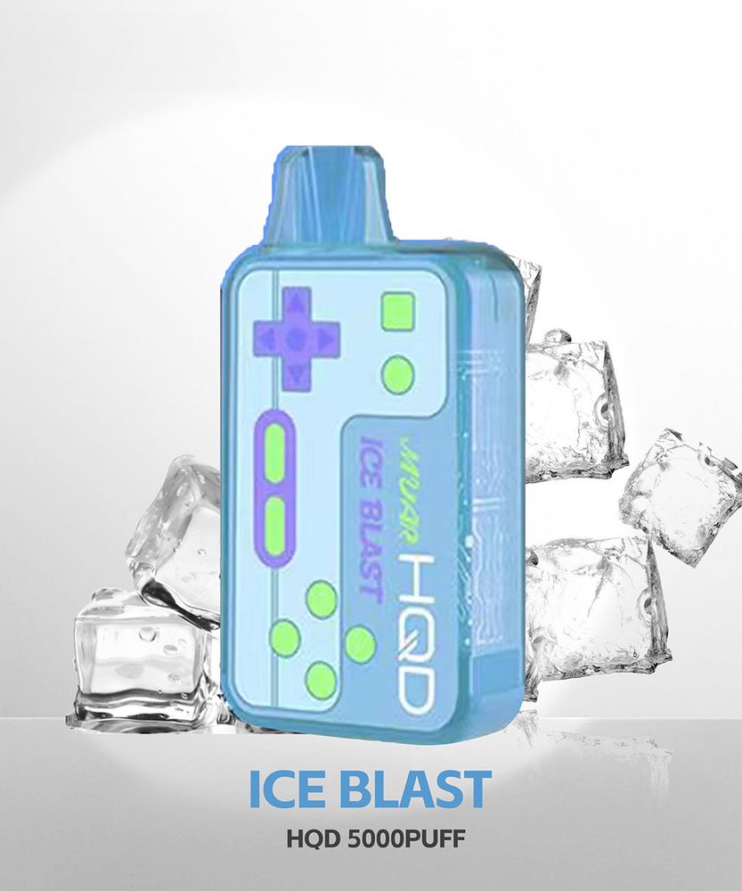 HQD MVAR 5000 - Ice Blast (5% nic)