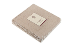 Покрывало 200x220 Luxberry Japandy бежевое