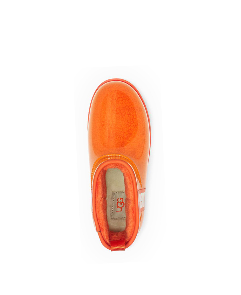 CLEAR MINI ORANGE SODA
