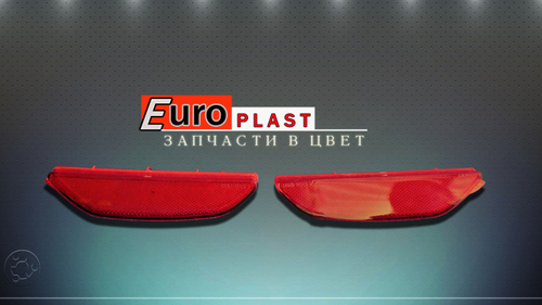 Катафот Kia Rio 3 2011-2015