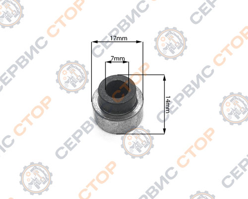Шайба уплотнительная под длинную форсунку 178/186F