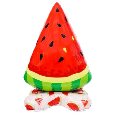 Фольгированный шар-фигура на подставке «Долька арбуза» AIR, 152 см