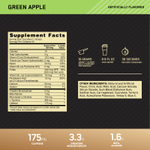 Optimum Nutrition, Gold Standard®, перед тренировкой, зеленое яблоко, 300 г (10,58 унции)