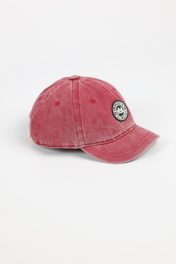 Кепка Blk logo 2 maroon