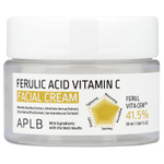 APLB, Крем для лица с феруловой кислотой и витамином C, 55 мл (1,86 жидк. Унции)