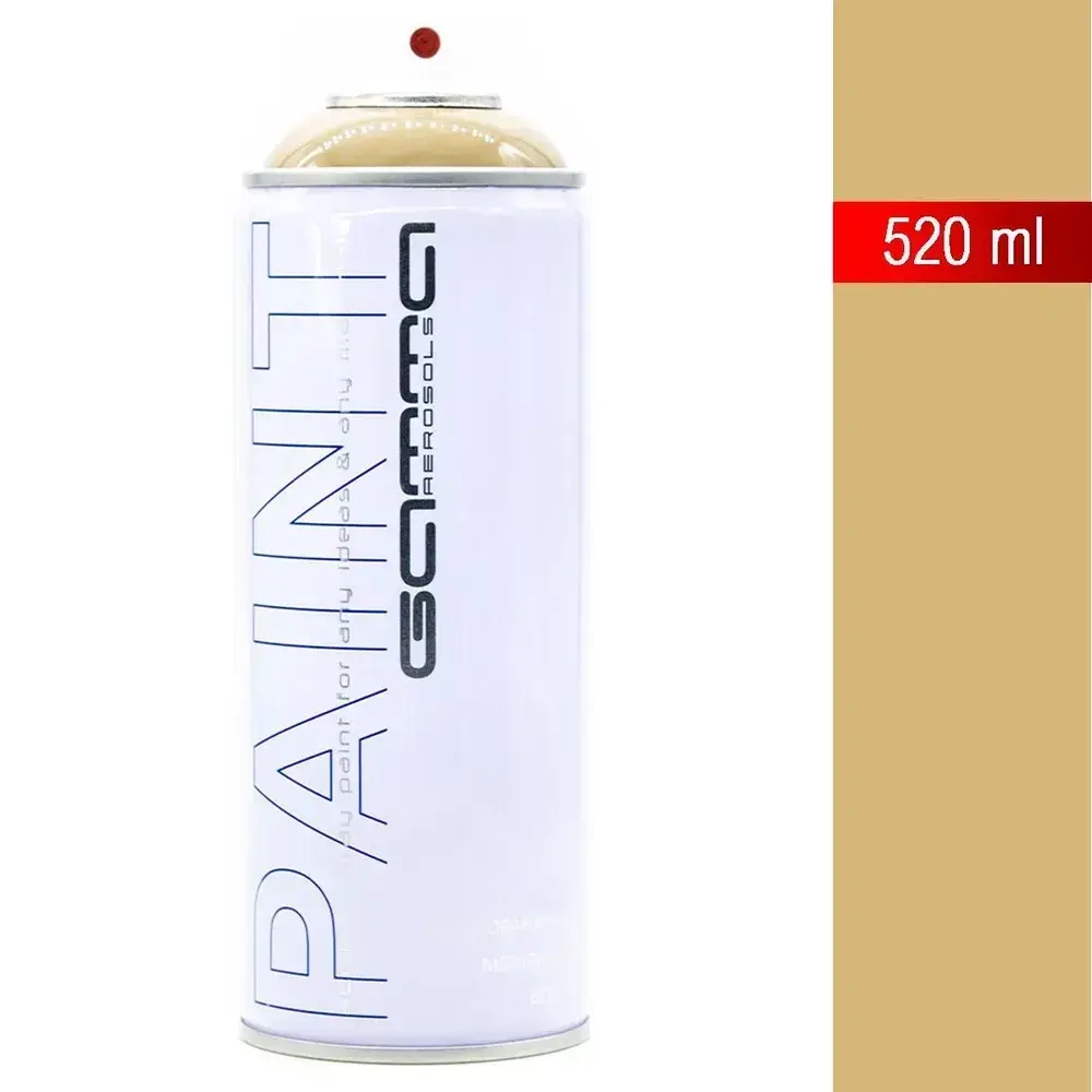 RAL 1019 Серый бежевый акриловая краска аэрозольный баллончик 520 мл. Gamma Paint 193