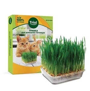 Травка для животных Triol, 70г