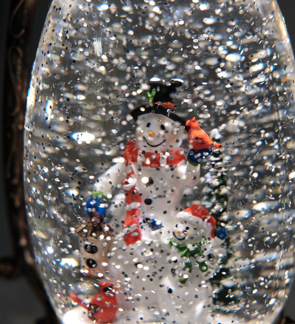 XM-834/2 Новогодний фонарь с подсветкой