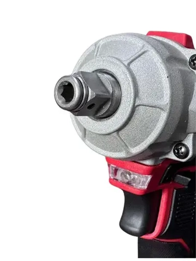 Набор 2в1 аккумуляторного инструмента TIELLIO: УШМ, Гайковерт бесщеточные 2 АКБ LI-ION 6Ач