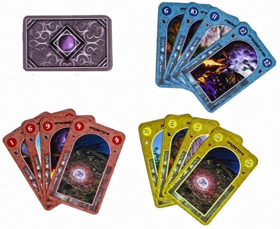 Настольная игра Хоббит. Карточная игра